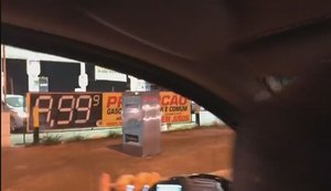 Posto que cobrou R$ 9,99 por litro de gasolina é investigado pela Polícia Civil