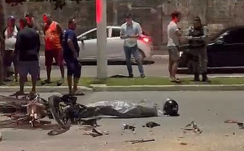 Motociclista morre após atingir traseira de carro na Assis Chateaubriand