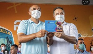 Prefeito de Tapera se diz emocionado pelas ações do governo de AL em prol de seu município
