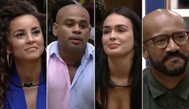 Domitila, Cezar, Larissa e Ricardo estão no nono Paredão do BBB 23