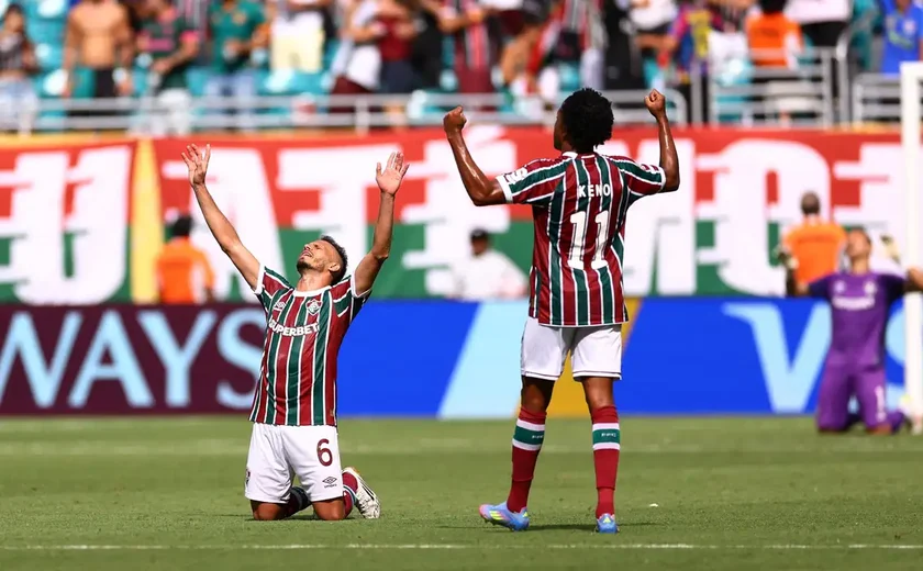 Fluminense segura empate com Mamelodi e avança às oitavas em 2º