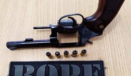 BOPE detém jovem por posse ilegal de arma de fogo no bairro do Prado