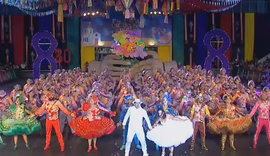 Com tema central sobre violência doméstica, Junina Amanhecer no Sertão de Maceió vence Festival de Quadrilhas 2025