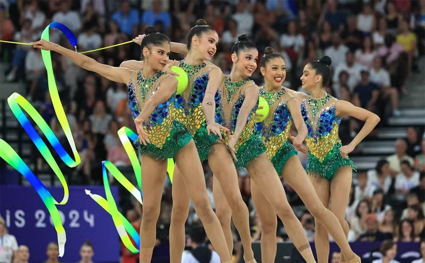Alagoana lidera o Brasil no Mundial de Ginástica