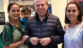 Homem do Baú! Silvio Santos é tietado por fãs nos Estados Unidos