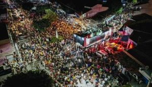 Missa de Páscoa é interrompida com Carnaval fora de época em Paripueira