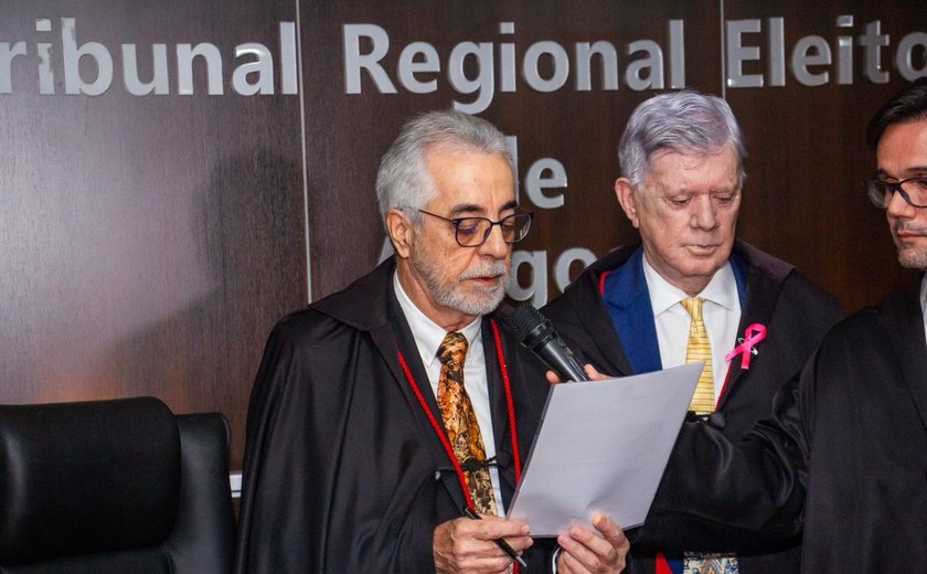 Alcides Gusmão é o novo presidente do TRE de Alagoas