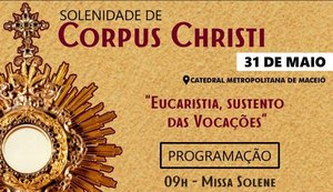 Católicos celebram a Festa de Corpus Christi amanhã (31)
