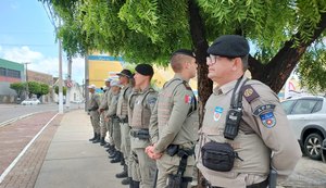 PM reforça policiamento em Maceió e Região Metropilitana neste fim de ano