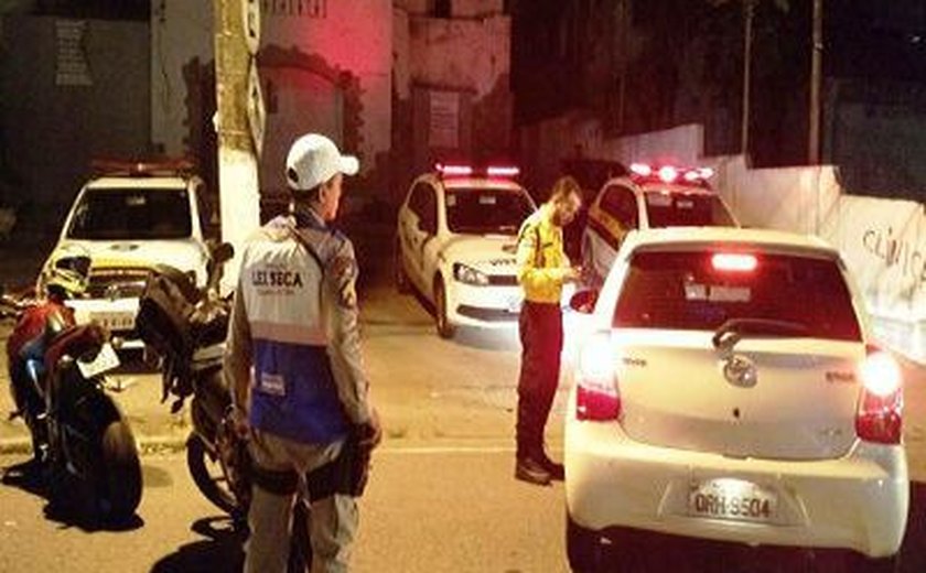 Lei Seca resulta em prisão por embriaguez ao volante no bairro do Farol