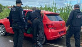 Polícia Civil prende suspeito de arrombar carros na Barra de São Miguel