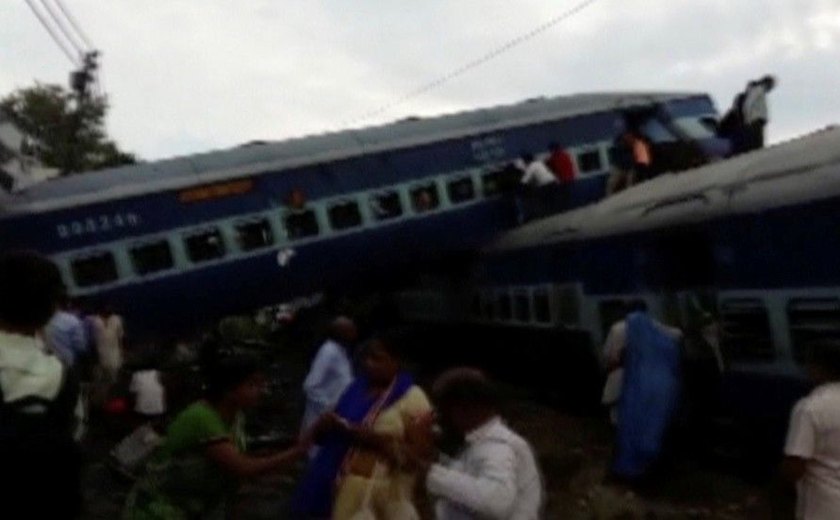 Governo da Índia encerra operações de resgate por descarrilamento de trem