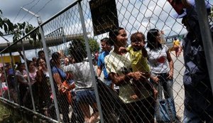 ONU diz que número de refugiados e migrantes da Venezuela chega a 3 milhões