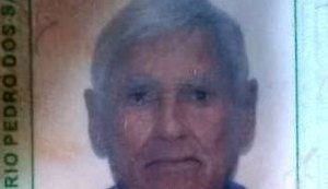 Idoso internado e desorientado em Arraias (TO) procura por família, que é de Alagoas