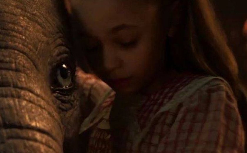 ‘Dumbo’: Disney divulga primeiro trailer emocionante do live-action; assista!