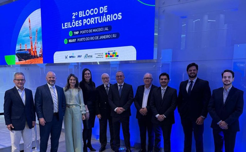 Terminal de passageiros do Porto de Maceió é leiloado por R$ 212 mil