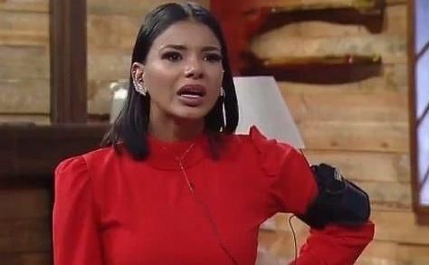 Jakelyne se choca com críticas de Lipe e Mariano chora por saída do affair