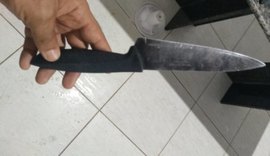 PM resgata mulher mantida como refém pelo próprio filho em Maceió