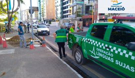 Operação autua BRK por infração ambiental na Pajuçara