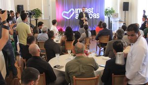 Governador apresenta Invest Alagoas e destaca potencial econômico do estado para atrair novos negócios