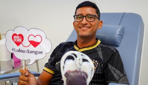 Quer doar sangue durante o São João? Confira os horários das unidades do Hemoal