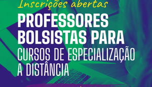 Ufal seleciona professores bolsistas para cursos de especialização a distância