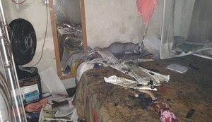 Bombeiros apagam incêndio em dois quartos de residência em Olho d'Água das Flores