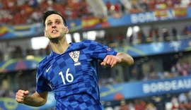 Croata que foi cortado recusa medalha de prata da Copa do Mundo