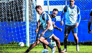 CSA pode ter novidades na estreia diante do Confiança pela Série C
