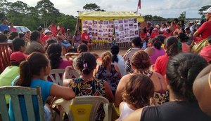 Marielle Franco é homenageada em ato público em Maceió