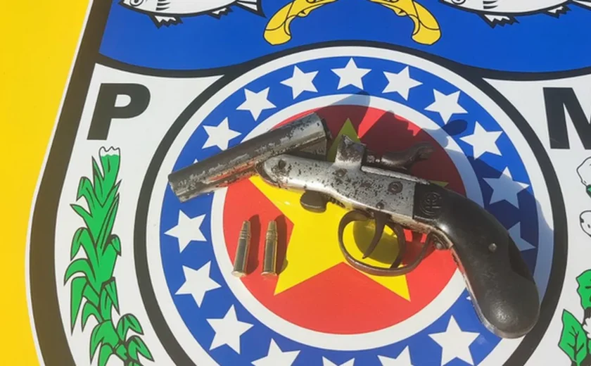 Homem é preso após agredir a ex-companheira com uma coronhada em Craíbas