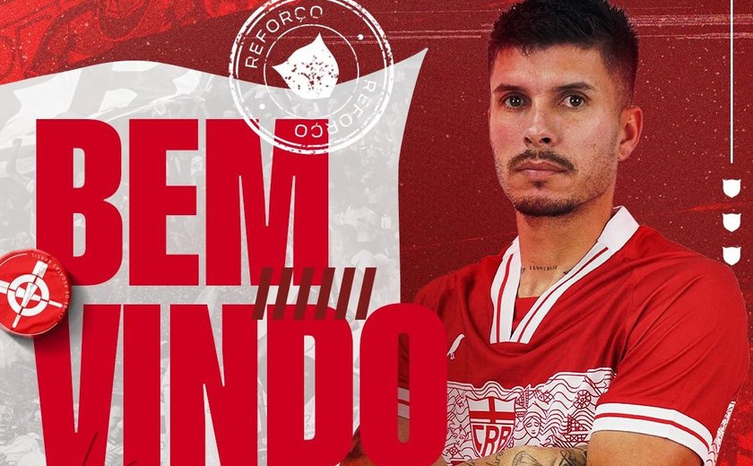 CRB contrata o lateral-esquerdo Léo Campos, de 32 anos