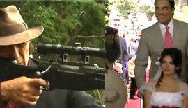 Vem por aí! Padilha invade o casamento de Fernanda para matá-la com uma arma