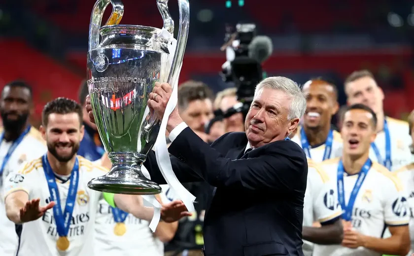 CBF anuncia italiano Carlo Ancelotti como novo técnico da seleção brasileira