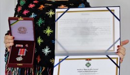 Agente da Polícia Civil de Alagoas recebe Medalha do Mérito da Força Nacional