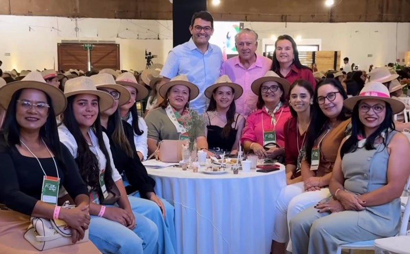 Mar Vermelho marca presença no III Encontro de Mulheres do Agro de Alagoas com uma enorme delegação feminina