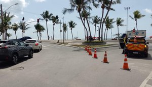 Trecho da Av. Silvio Carlos Viana é fechado nesta sexta-feira (04)
