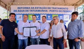 Obras da Casal em Porto de Pedras reforçam abastecimento em três povoados