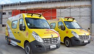 HGE recebe mais duas novas ambulâncias adquiridas pelo Governo do Estado