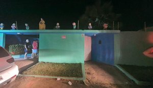 Polícia encerra mais uma festa clandestina na Barra de São Miguel