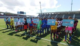Copa Rainha Marta 2018 é aberta com entrega de uniformes e quatro jogos