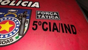 PM prende homem por posse ilegal de arma de fogo em Jequiá da Praia