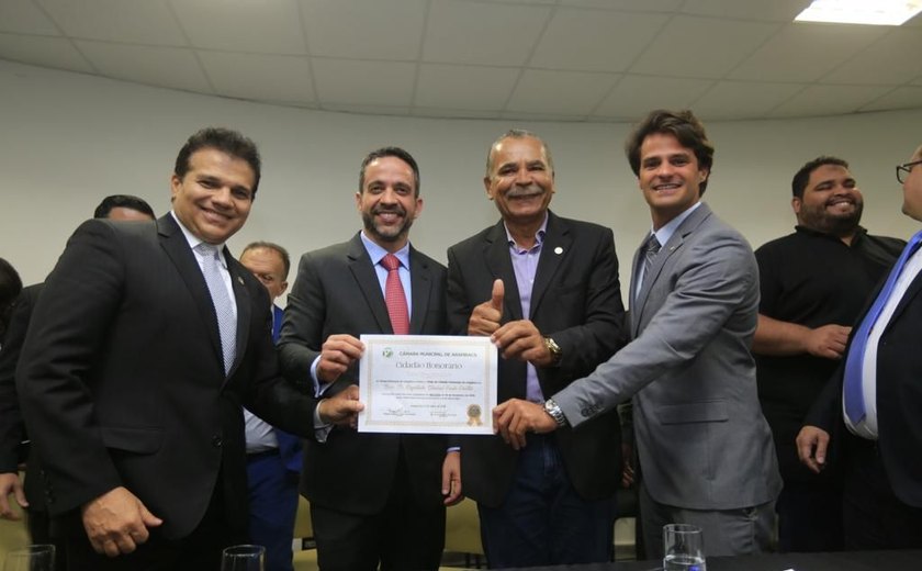 Bancada de Arapiraca na ALE fecha com Paulo Dantas