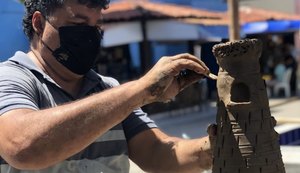Mercado do Artesanato realiza nova edição de oficina de argila neste sábado (3)