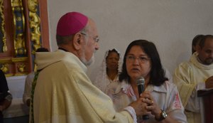 Dom Antônio lamenta morte de Ada Mello: “abnegada na missão de evangelizar”