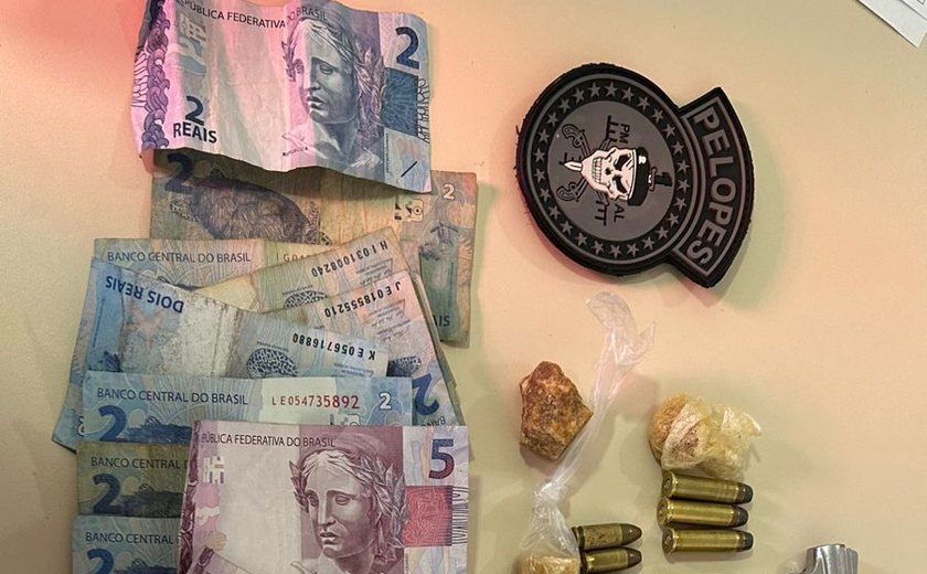 PM apreende drogas e prende foragido da Justiça durante ações distintas em Matriz do Camaragibe e Penedo