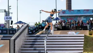 Rayssa Leal brilha e conquista o STU Pro em Porto Alegre