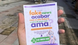 Projeto Saber + Saúde da Uncisal alerta para os danos da desinformação