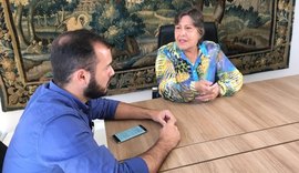 Célia faz a defesa da candidatura de Collor para presidente