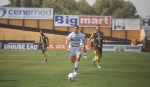 CSA começa na frente mas jogo acaba empatado contra o Novorizontino no interior de São Paulo